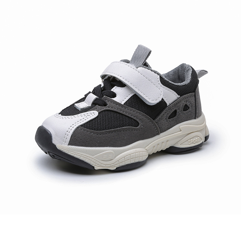 兒童老爹鞋增高顯瘦複古時尚ins風火二網紅潮清新款拼接透氣運動