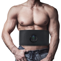 EMS Fitness Equipment Home Smart Waist Vibrator EMS Lazy Abdominal Patch Muscle Trainer Amazon