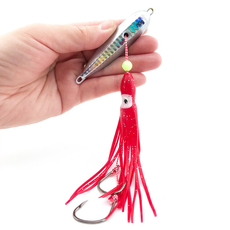 Team Norway Ichino Jig II White Size 120 G
