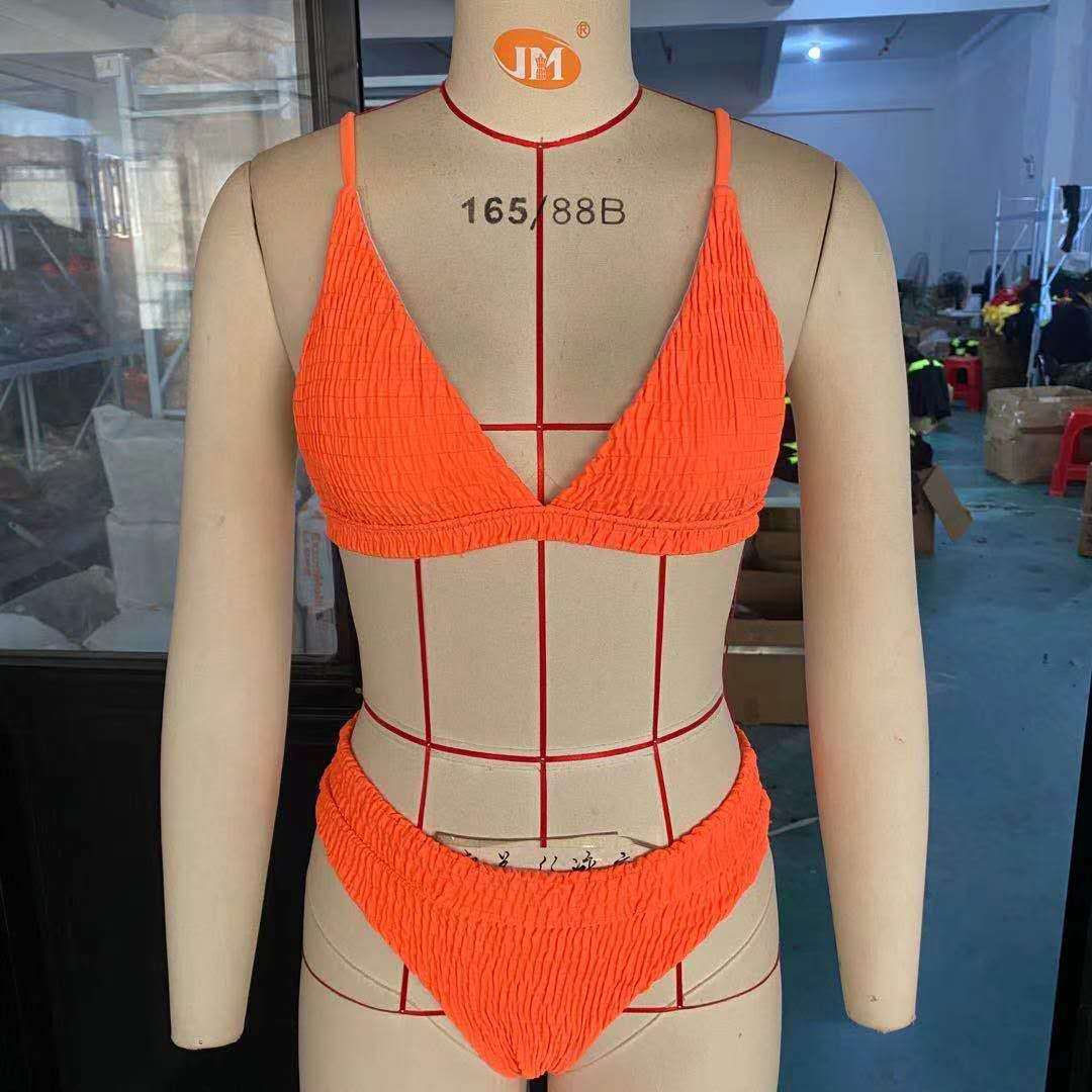 solid color sexy bikini NSZO16939