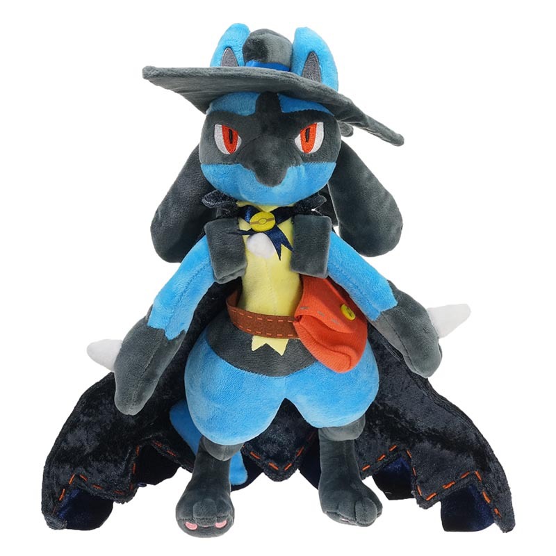 12 Inch Halloween Costume Lucario Plush Toy Doll Doll