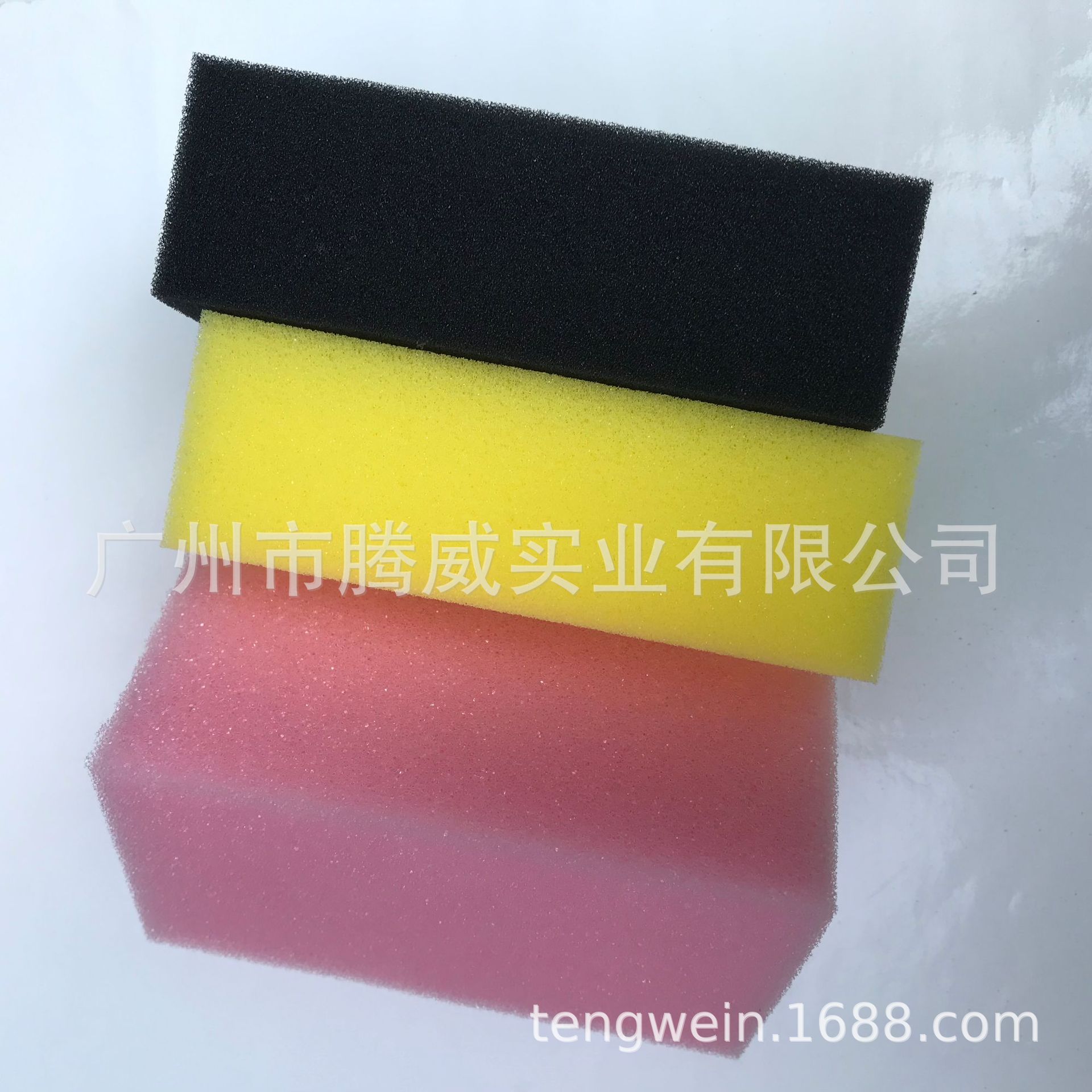 Teng Wei Manufactor motion cooling water uptake sponge Super Soft Skin-friendly High Density durable Haircut clean Sponge
