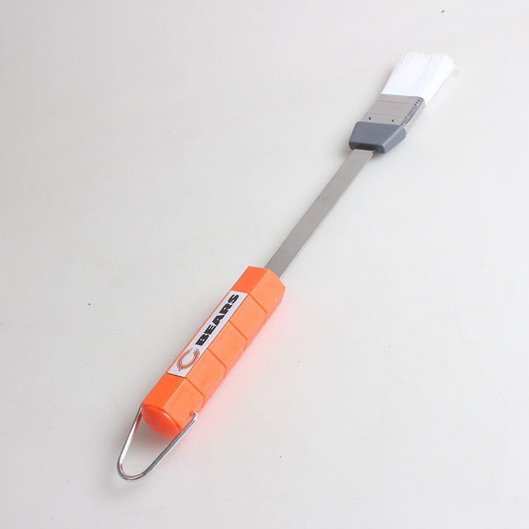 Fuente de la fábrica PP mango de goma para hornear conjunto de acero inoxidable barbacoa de cartón para hornear juego al aire libre suministros de barbacoa herramientas