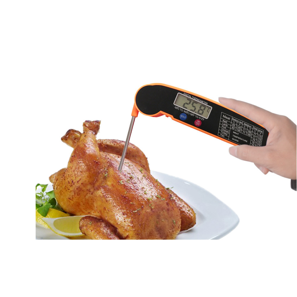 Waterproof Digital Thermometer Food Baking Digital Thermometer Electronic Probe Liquid Thermometer