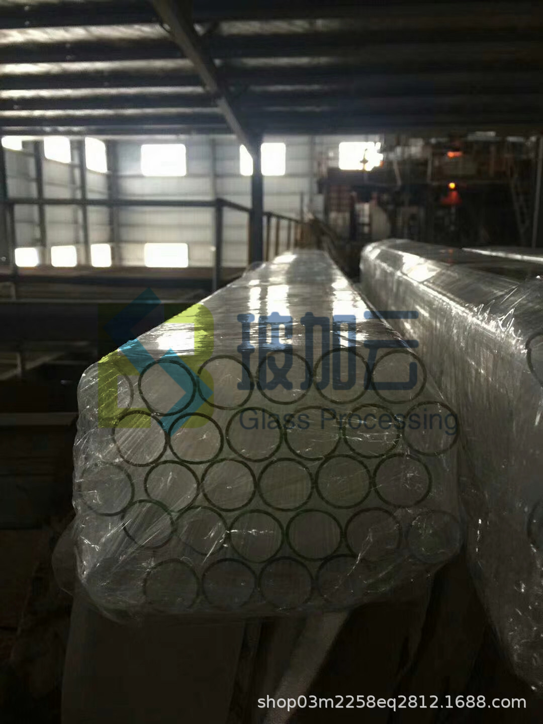 订制透明高硼硅玻3.3璃管、大尺寸、大厚度、超长钢化防爆玻璃管
