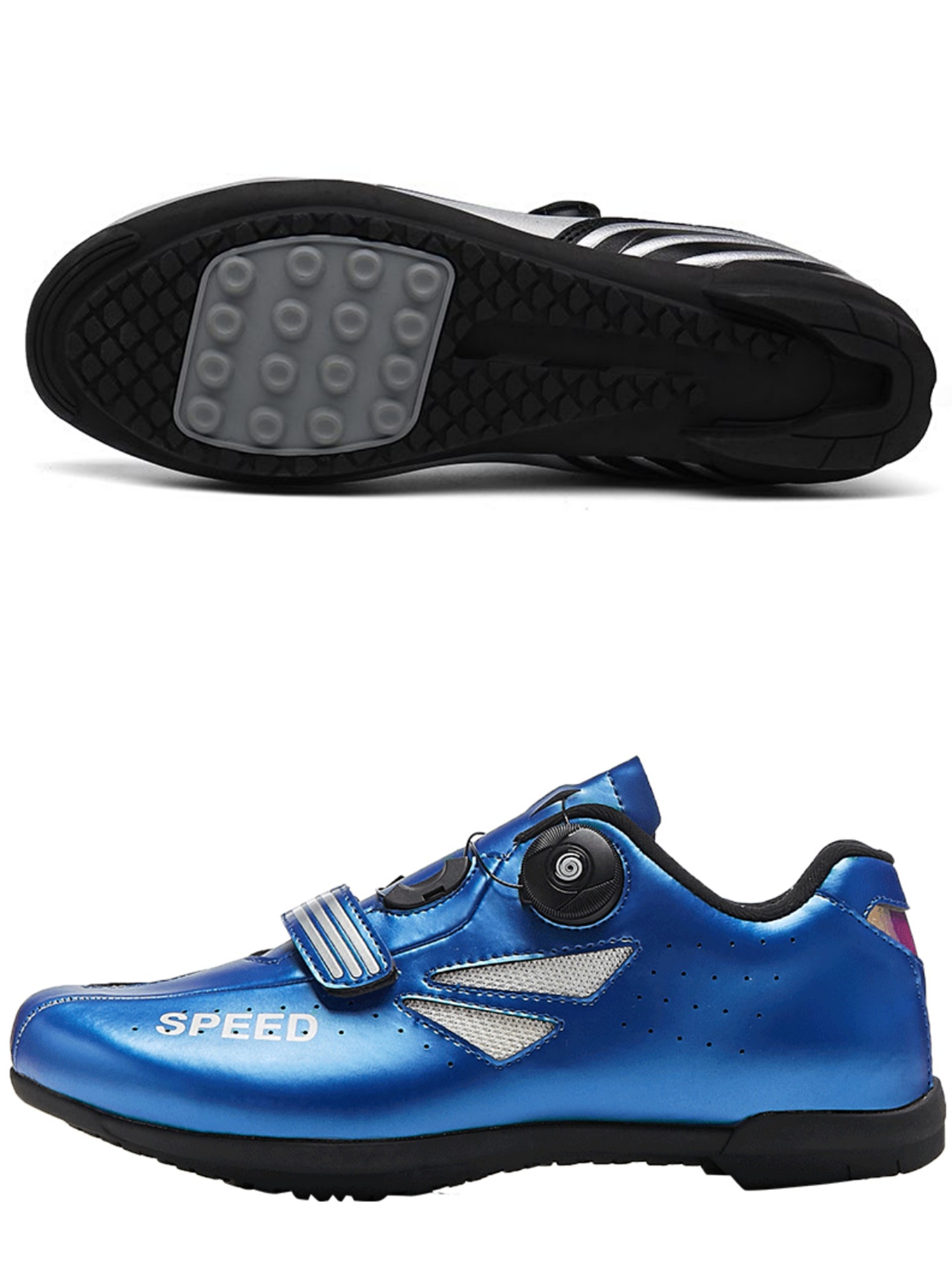 잠금 장치가없는 886 파란색