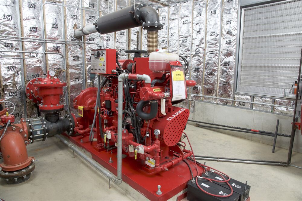 CLARKE消防泵组