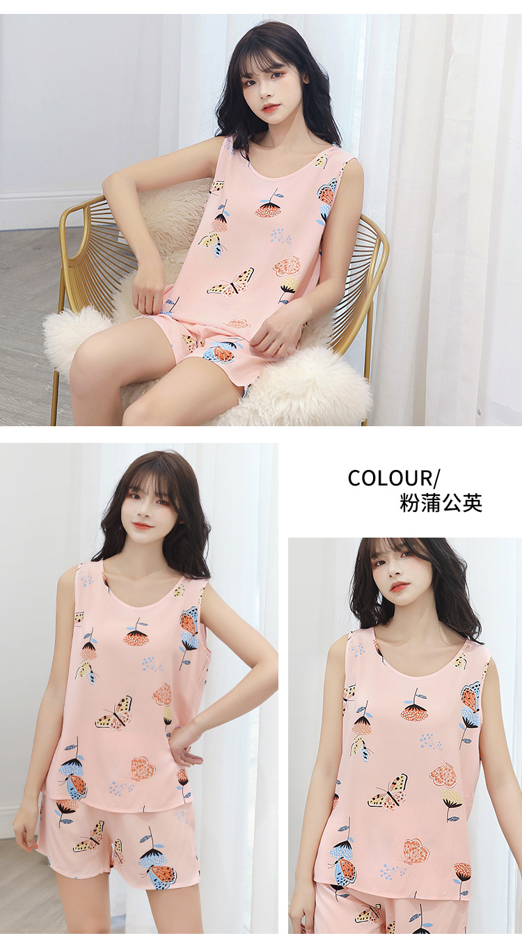 无袖棉绸套装_10