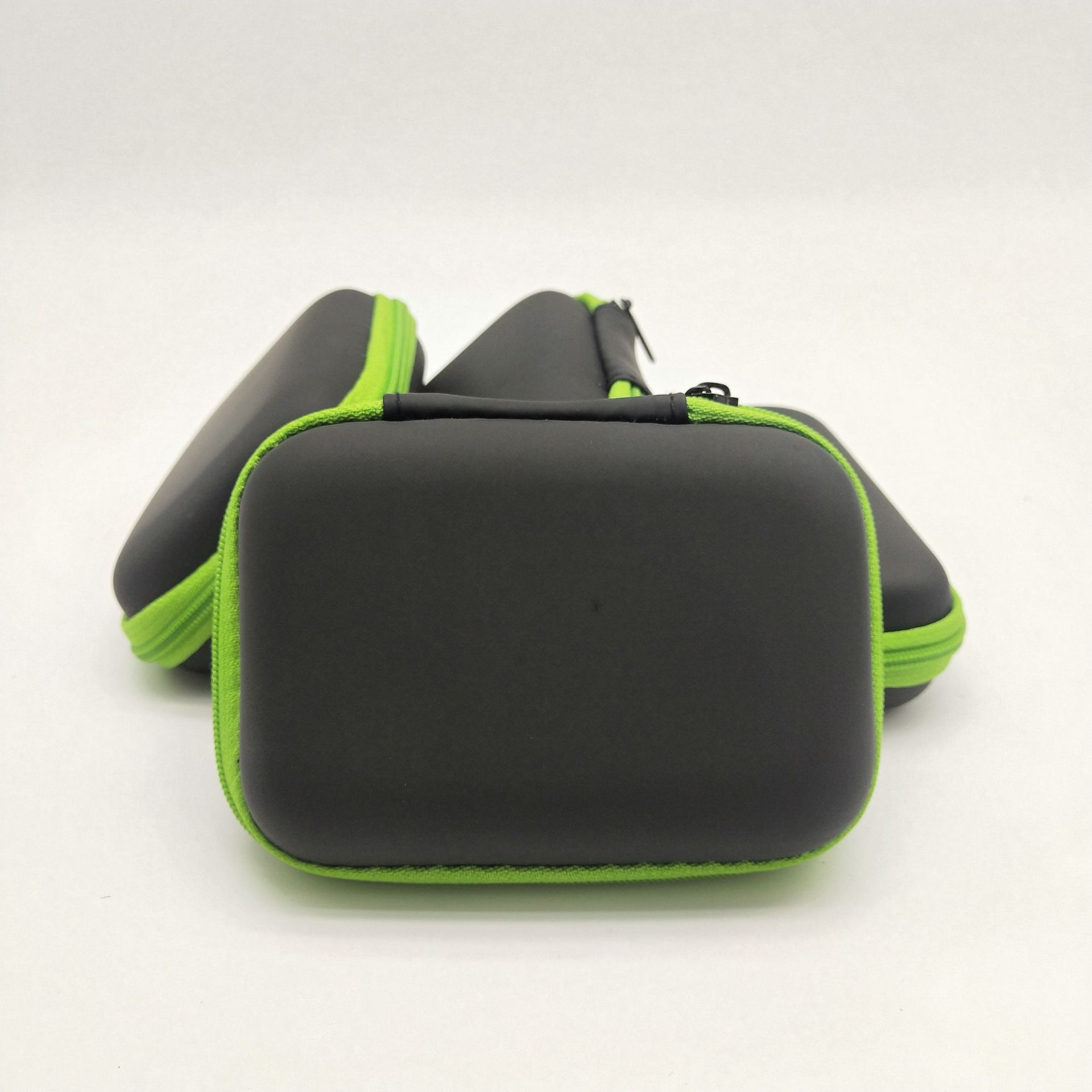 耳机中性收纳包 拉链热压便携赠品多功能可定logo 数据线收纳盒