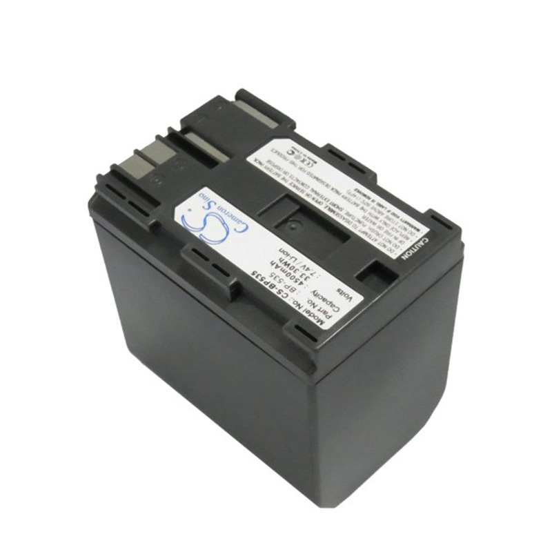 厂家直供CS适用BP-535佳能ZR60 65MC 70MC 80 85 90正品相机电池