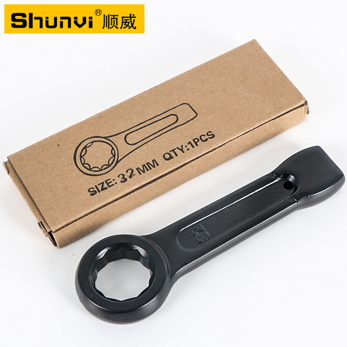 ‖Supply‖ Heavy-duty percussion wrenches, heavy-duty percussion ring wrenches, high-strength steel forged wrenches