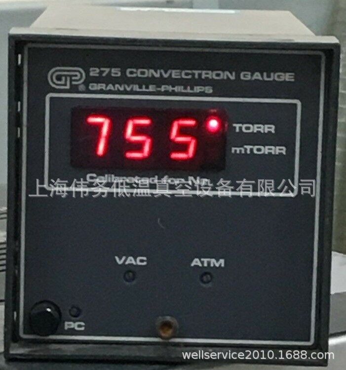 Ganville Phillips 275100-1 Convection Gauge & Cable