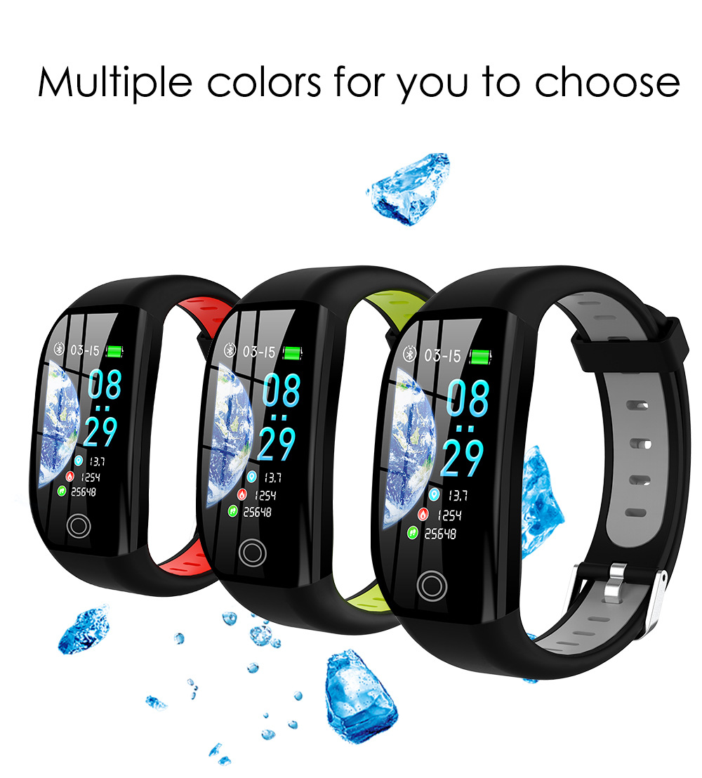 Cross-border bestseller F21 smartwatch Heart rate, Bluetooth smart bracelet, sports bracelet, watch gift factory direct sales undefined