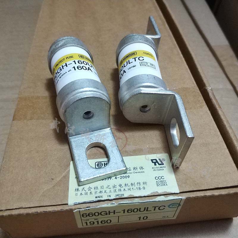 Fusible 660GH-160ULTC EXHOYAJB – Haute Capacité 160A, Pour Installations électriques Industrielles – Protection Des Circuits, Qualité Fiable - 8
