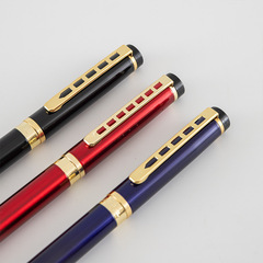 永生鋼筆學生練字美工書法硬筆全銅金屬商務辦公簽字套裝禮品定製