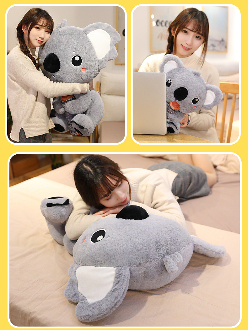 Stump Koala Plush Toy 8