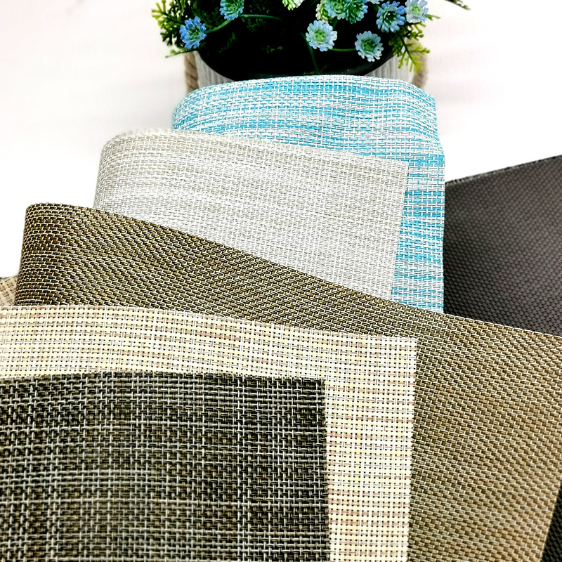 PVC餐垫定制日式简约隔热防滑杯垫多功能西餐垫特斯林餐垫免洗详情图9