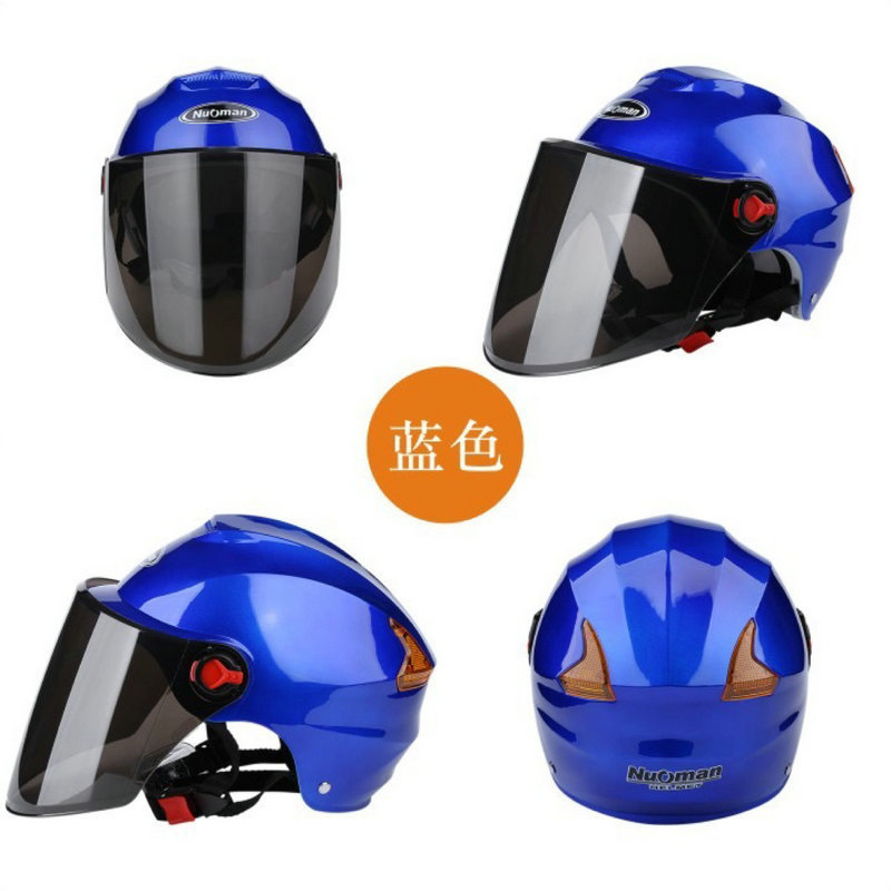 Pedal casco de la motocicleta suministro al por mayor de múltiples colores disponibles coche eléctrico casco de seguridad para adultos