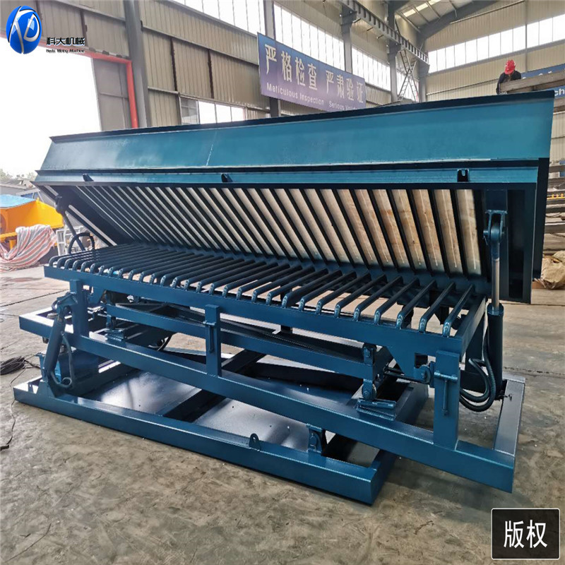 新式液压鼓动溜槽 全自动卸料的选金溜槽设备 水选沙金溜槽现货