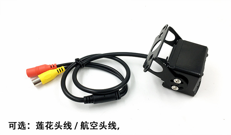 Truck dashcam, 4-channel monitoring for minibus, AHD high-definition night vision wide-angle vehicle reversing camera