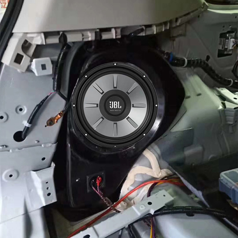 Toulouse Y62 special JBL subwoofer speaker hidden version audio missed 10 inch bass speaker box