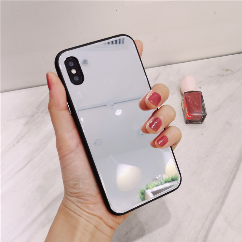 Glass Phone Case For Iphone 11 / Huawei / Oppo / Vivo Glass Phone Case display picture 1