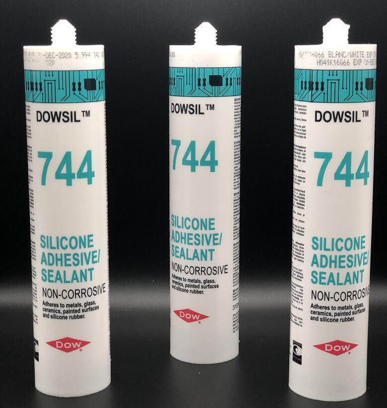 DOWSIL陶熙道康宁DC744密封胶RTV有机硅胶电子组件装配通用