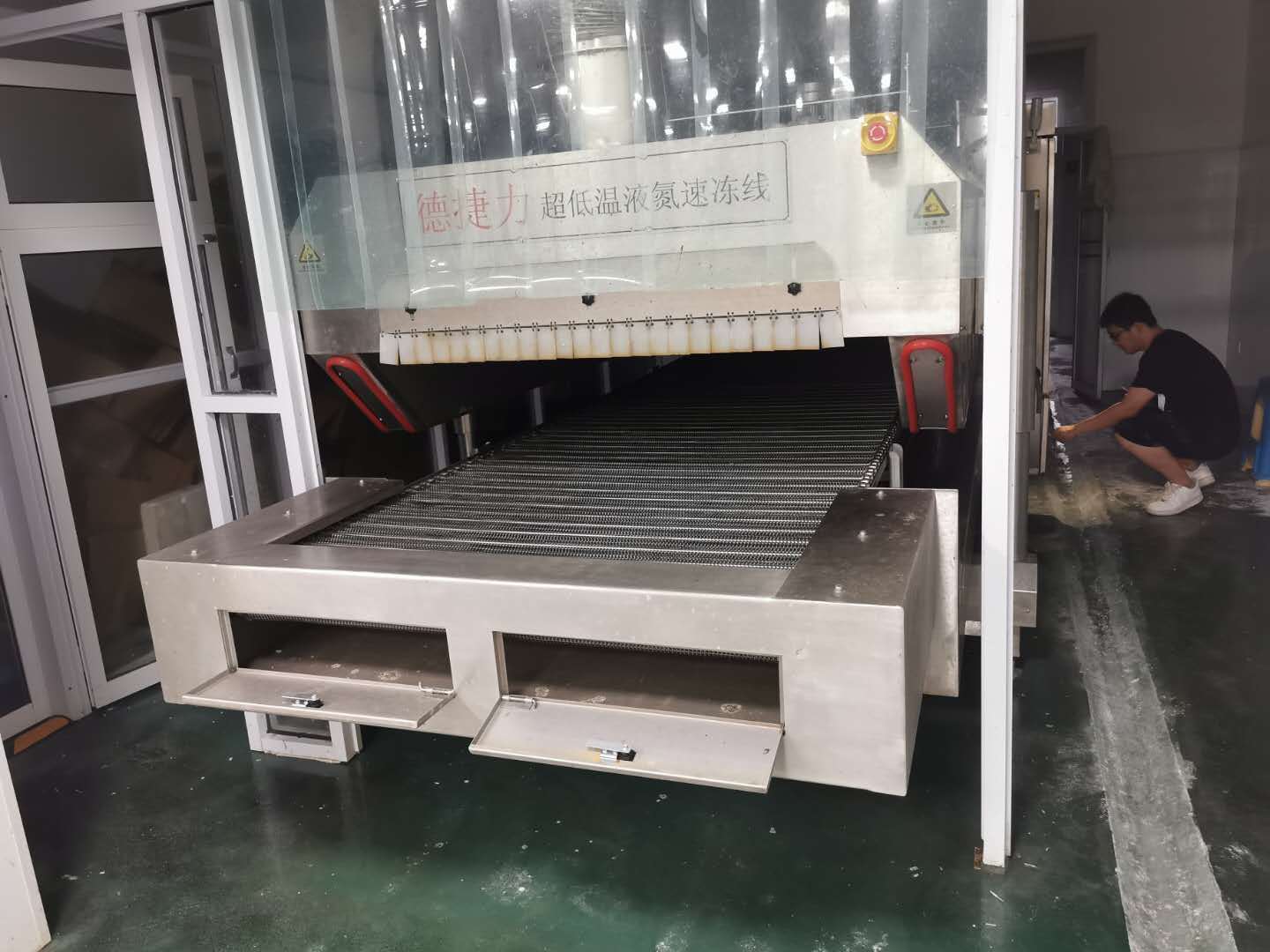 厂家高价回收旧速冻机   二手速冻机  二手设备  超低温速冻机