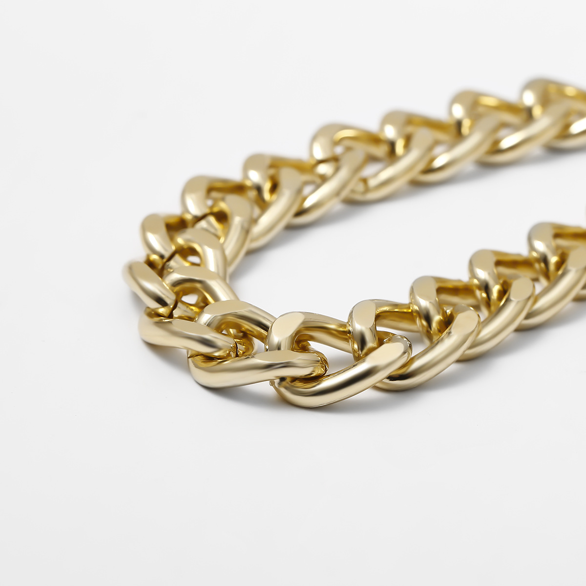 欧美跨境饰品 简约百搭流苏朋克脚饰 个性单层长款链条脚链女