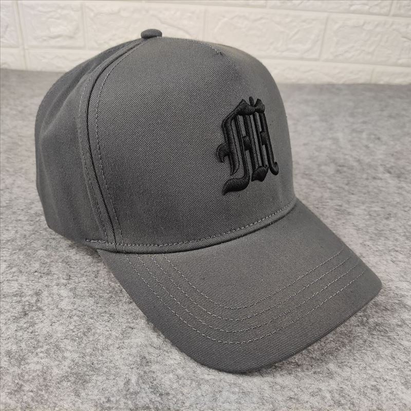 Lässige, modische Herren-Baseballmütze mit hohem Kopf, großem Gesicht und kleiner Entenschnabelmütze_voghion.com