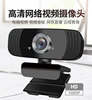 廠家直銷lihappe8跨境攝像頭usb高清電腦直播webcam網絡攝像頭