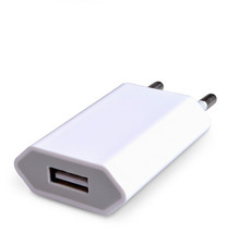 5V1A单USB手机充电器 单口4代充头 欧规美规配机电源