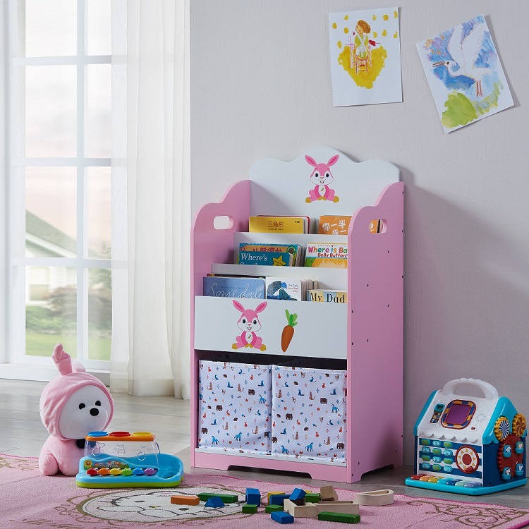 儿童书架柜