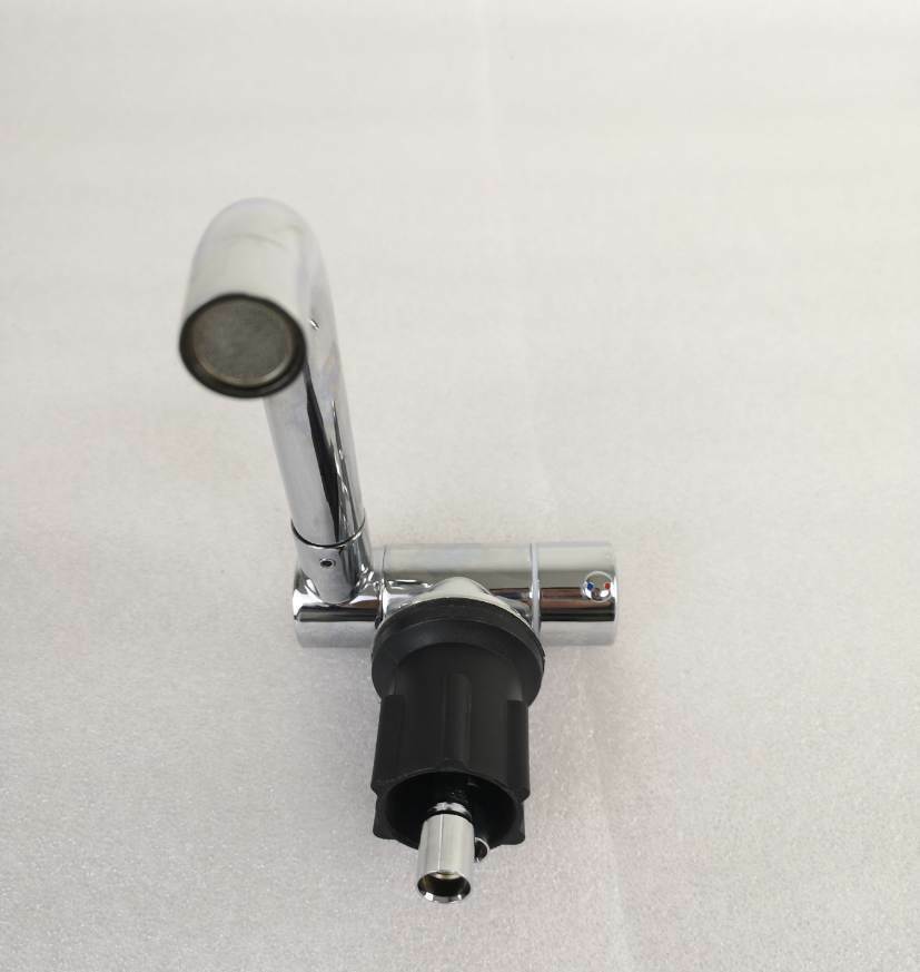 Ventas directas de fábrica Guangrun auténtico yate de RV al aire libre con fregadero estufa de gas GR-B216 de vidrio templado