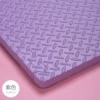Leaf pattern purple