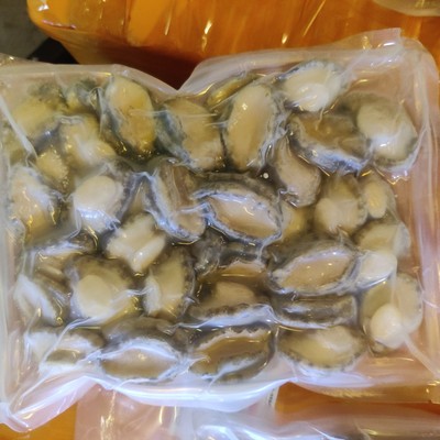 Abalone meat Pure meat specifications 30 head/Jin, 40 head/Jin