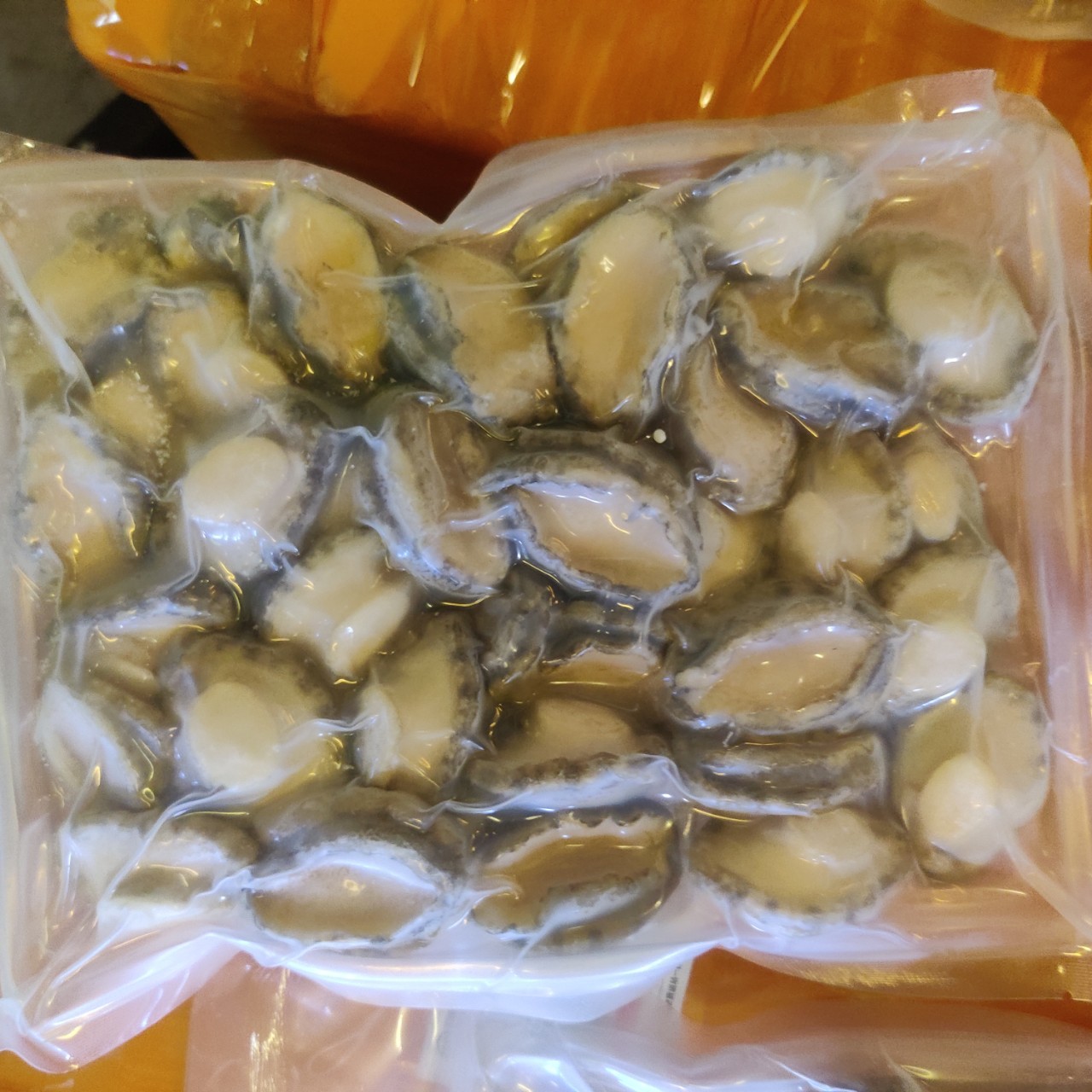 Abalone meat Pure meat specifications 30 head/Jin, 40 head/Jin