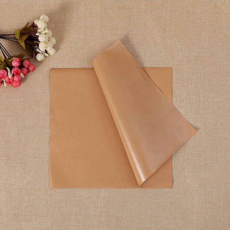 定做烤鸭包装纸防油牛皮纸 淋膜牛皮纸 烤鸭包装纸批发