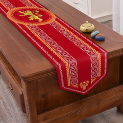 哈利波特權力的遊戲周邊雙面桌旗床旗歐式桌布布藝裝飾旗幟