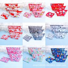 新款卡通美乐布丁kt防水化妆包4件套护肤品化妆品旅行分类收纳袋