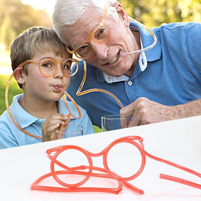 children straw Use modelling edible straw lovely Interesting Eye disposable straw Art straw