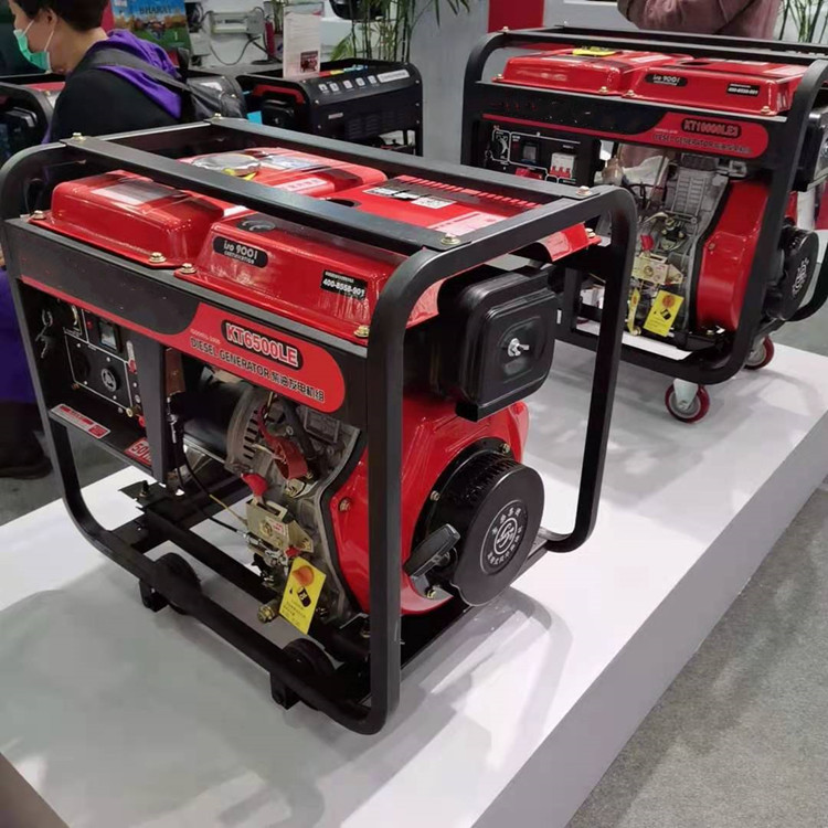 用电随心小型移动式柴油发电机10kw大功率静音发电机220v发电机组
