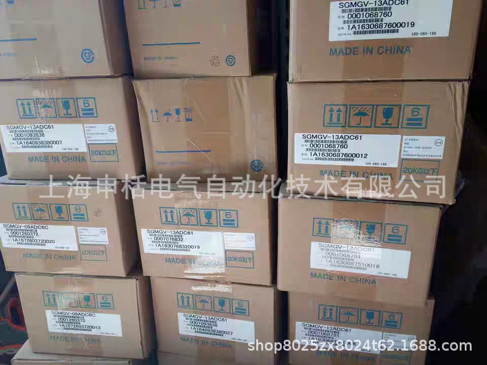 SGDV-5R5A05A 安川伺服驱动器现货包邮 SGDV-5R5A15A