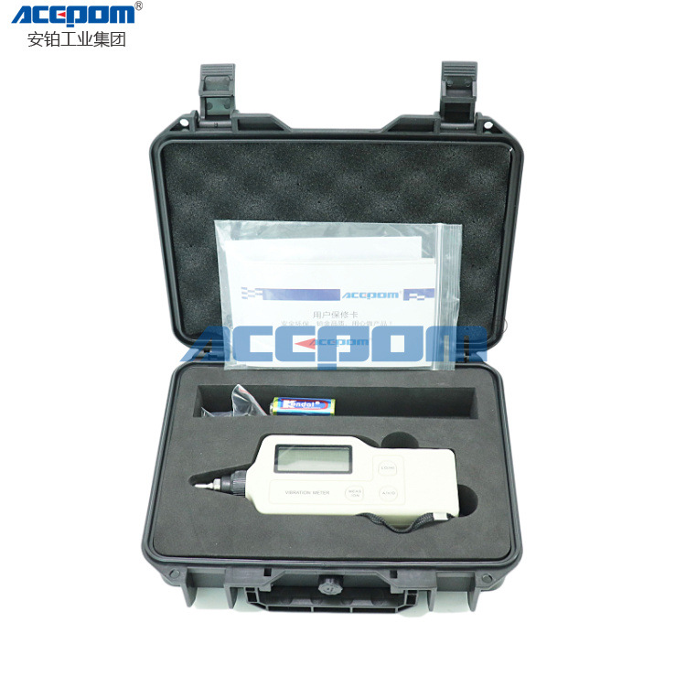 安铂测振仪VC63轴承故障诊断仪VC63便携式测振仪振动测量仪点检仪
