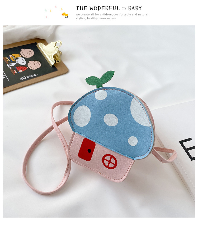 Chao Tong Bag 2020 New Children's Bag, Korean style single-shoulder bag, Cartoon bag, fashionable crossbody bag, Girls' coin purse wholesale undefined
