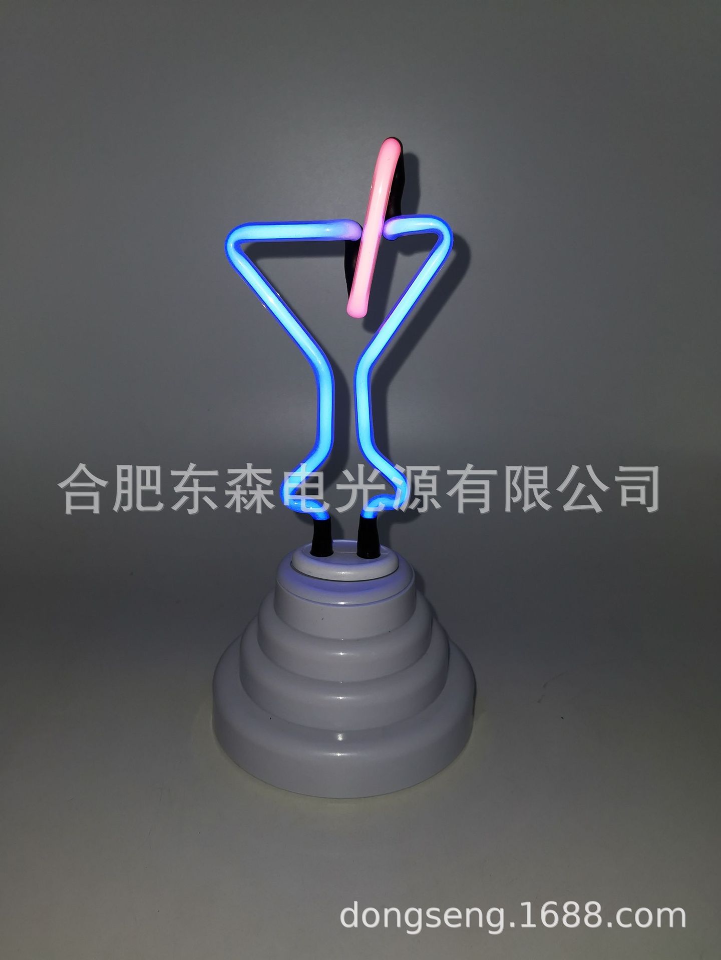 공급 스몰 사이즈 마티니 네온, USB 네온