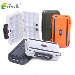 HENGJIA Detachable Lure-Proof Flip-Top Accessory Box, Multi-Size Tool Case, and Bait Storage Container