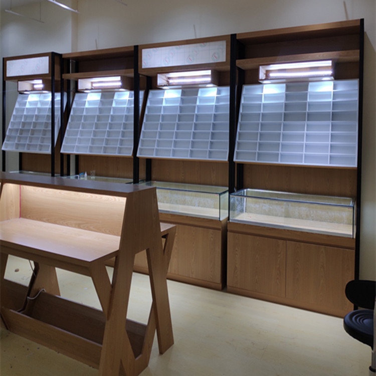 展柜生产厂家 珠宝柜台尺寸 定制衣服展柜 浙江附近展柜厂家直销