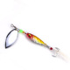 Metal Rooster Tail Lure Inline Spinners Fresh Water Bass Swimbait Tackle Gear