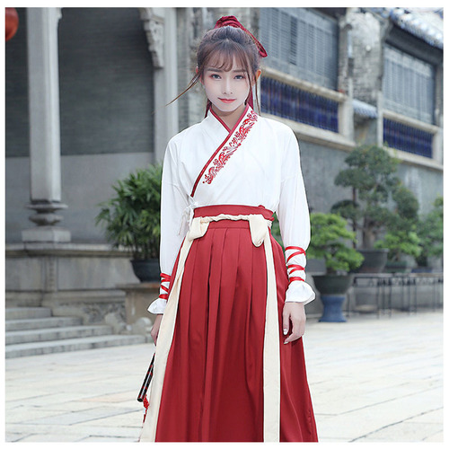 Hanfu female adult Chaoxian, female student